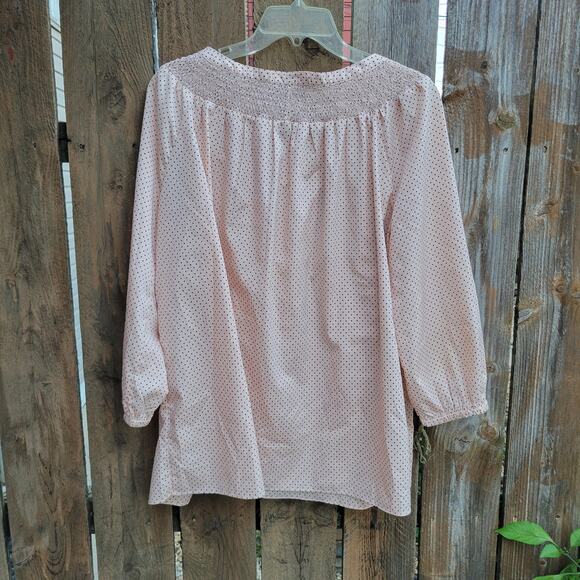 A Pea in the Pod Maternity Long Sleeve Blouse - Picture 7 of 7